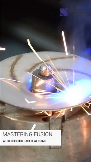 Revolutionizing Laser Welding with SLTL Group's Robotic Automation: Impeller Welding at Its Finest!