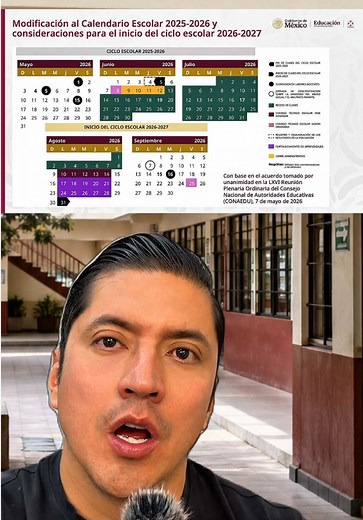 SEP CONFIRMA NUEVO CALENDARIO #CalendarioEscolar #SEP #foryou #parati #paratiiiiiiiiiiiiiiiiiiiiiiiiiiiiiii