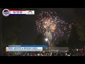 NBC4 Today's Red, White & BOOM! 2025, full coverage