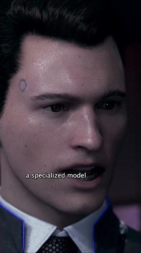 WHAT WILL HANK SAY NEXT? #shorts #quanticdream #detroitbecomehuman
