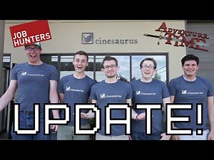 UPDATE! Adventure Time, Job Hunters, VidCon & More!