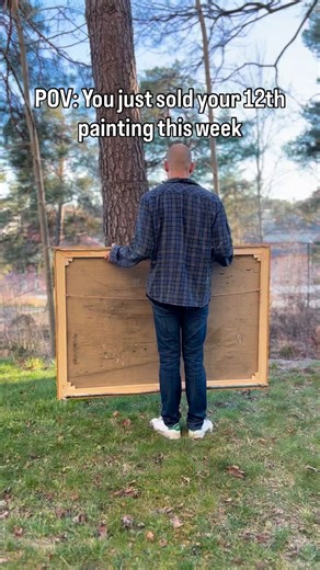 2.9K views · 1.5K reactions | One of my paintings, Spring Awakening,...