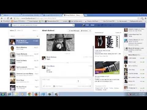 How To Forward Facebook Messages