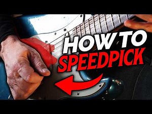 Speed Picking Workout For Guitar - DO THIS DAILY!