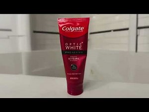 Colgate Optic White Pro Series Review | Professional Teeth Whitening at Home!