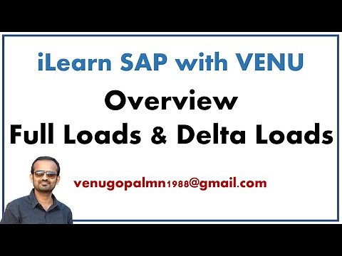 Overview of Full Loads and Delta Loads : Complete Details with General Use Case