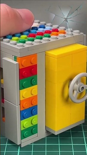 LEGO Safe Tutorial – Small, Smart & Secure!