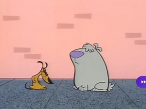 "2 Stupid Dogs" is an animated television series that aired from 1993 to 1995. It follows the misadventures of two dogs, Big Dog and Little Dog, who are inherently clueless but endearing in their antics. Created by Donovan Cook, the show blends slapstick humor with surreal situations as the dogs navigate everyday life with humorous misunderstandings. Despite their naivety, the dogs often find themselves in bizarre and amusing situations, providing entertainment for both children and adults alike