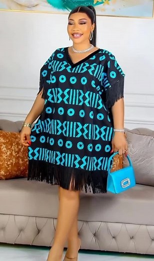 Trendy 2-Yard Bubu Gown Styles for Fashionable Outfits