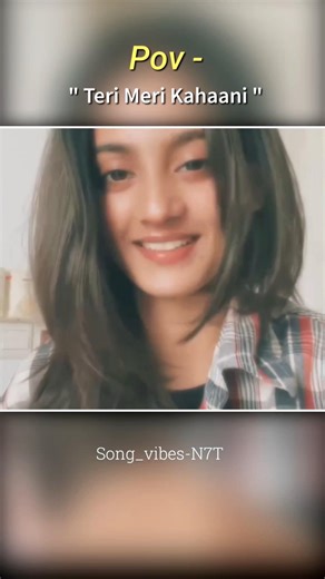 || Teri Meri Kahaani || #songlyrics #love #song #youtube