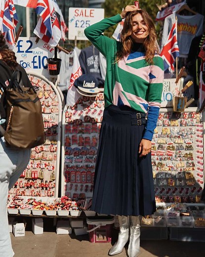 Boden’s new kilt skirts are autumn must-haves