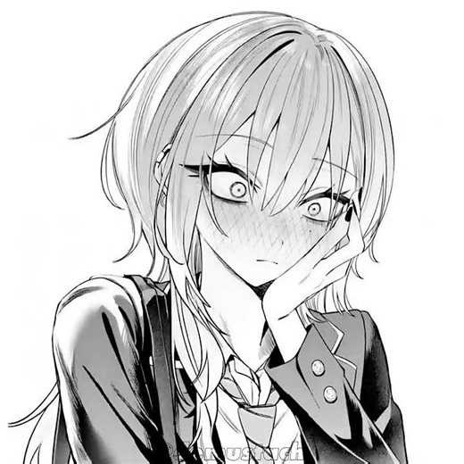 Haimiya senpai is scary but cute/ 灰宮先輩は怖くてかわいい。#manga #anime #otaku #montagem #animeedit #weeb