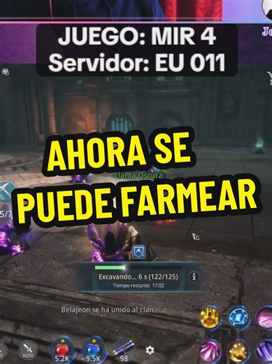Farmeo en MIR4: Estrategias y Consejos Esenciales