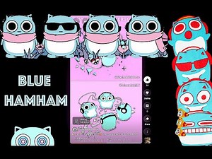[👆 or 👇] The Blue Shapeshifting HamHam Compilation | Complete Collection | Vertical (4K)