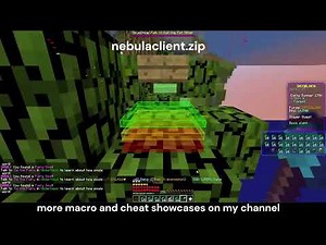 Hypixel Skyblock Auto Routes Showcase | Nebula Client