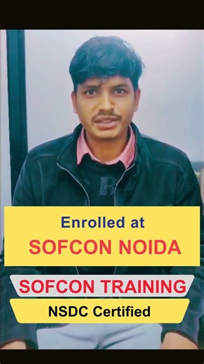 Sofcon Noida Placement: Md Amaan Khan