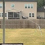 Heavy Duty Impact Sprinkler on Tripod Base,50 Inch Tripod Sprinkler with Brass Nozzle for Yard Large Area,Extra Tall 360 Degree Rotating,Waters Up to 90 Ft,Legs Extend Up to 50"