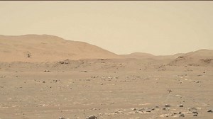 Perseverance Rover's Mastcam-Z Captures Ingenuity's Third Flight - NASA Science