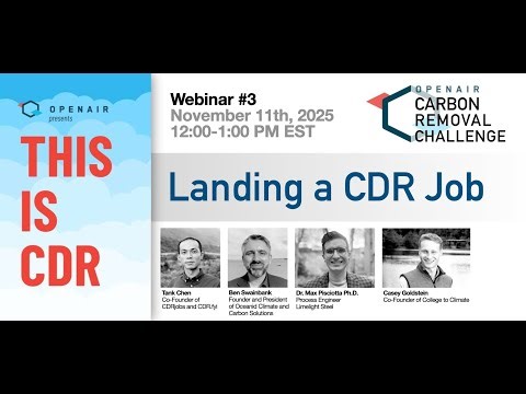 This is CDR: Landing a CDR Job