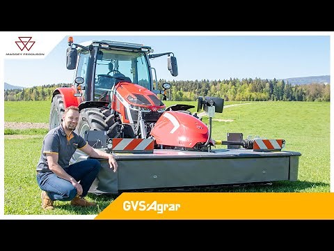 MF 5S - Der perfekte Traktor für dich