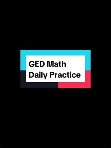 GED Math Fraction/Decimal/Percent #student #education #Math #GED#Exam