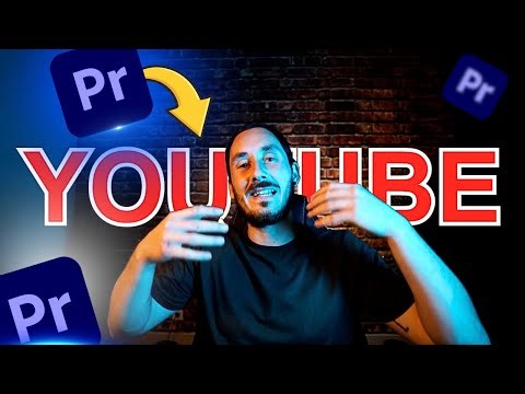 🟣 How to add text behind a person in Adobe Premiere ((Simple and Fast))