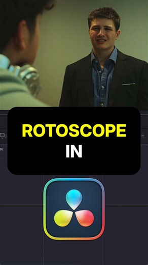 SAND Studios on Instagram: "How to rotoscope in DaVinci... #davinciresolve #tutorial #film #edit #editing #videoeditingsoftware"