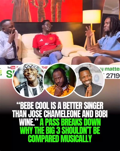 1.6K reactions · 31 shares | A Pass dives into why it’s wrong to stack the Big 3 against each other musically. | Baboon Forest Entertainment | Facebook