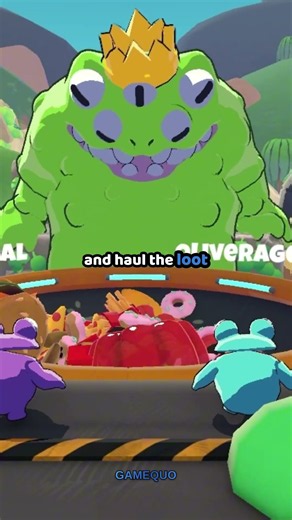 You Turn Into A Building Sized Frog In This Co op Game
