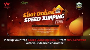 Greetings Webzeners! Here's what you should check out this week! 👇 Today’s topics: #WEBZEN #MUOnline #ShotOnline 📌 Shot Online: Speed Jumping Event ▶️ [https://bit.ly/41W9obH] 📌 SUN Classic: Greenwood Plateau Boost Event! ▶️ [https://bit.ly/440JuFl] Obtain the Totem of the Dead Event! ▶️ [https://bit.ly/3H6E6GA] | WEBZEN