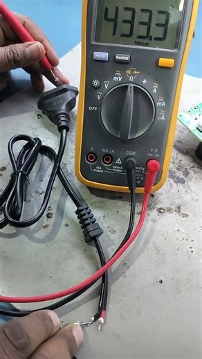 Multimeter Se Power Cable Check Kaise Kare | Beep Mode Se Wire Testing | Continuity Test