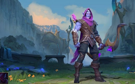 LOL英雄联盟手游 韦鲁斯·迅箭 皮肤视频 Swiftbolt Varus Skin Spotlight - WILD RIFT