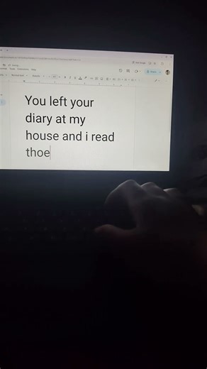 sorry guys I was typing too slow and I went off beat 🪘😭 #myscript #hypertext #paratext