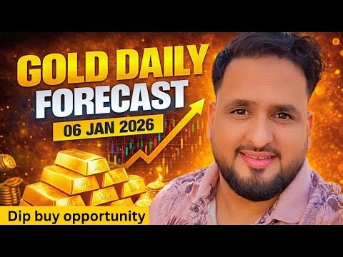 GOLD MARKET OUTLOOK | 06 JAN 2026 | XAUUSD FORCAST BY EFMS TRADE WAR EFFECT