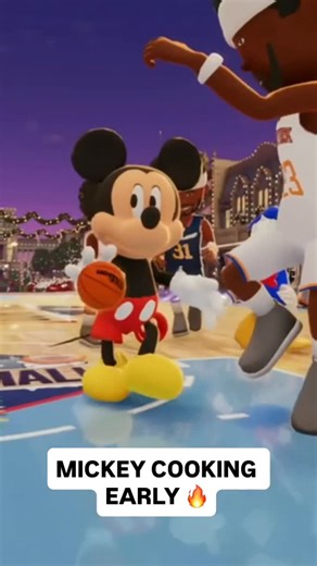 NBA on Instagram: "Mickey Mouse is getting it going early for the @cavs! 😤 Watch Dunk the Halls on ESPN2, ESPN App, Disney+, Disney Channel, and Disney XD. 📺"