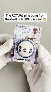 579K views · 3.4K reactions | ACTUAL ping pong balls from the 2024 MLB Draft have gone into 1/1 autograph trading cards... which prospect are you chasing?  | Topps | Facebook