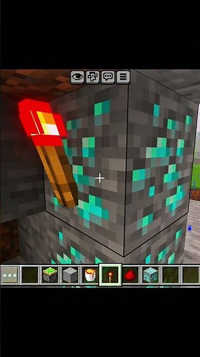 Easiest Ore Trap for Your Friend 💎😂 #shorts #minecraft #viral #trap #mcpe #bedrock