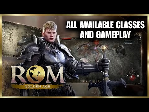 💥 ROM: Golden Age – All Classes Revealed! ⚔️ Gameplay & Reviewed! 💥
