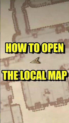 Oblivion Remastered, How to Open the Local Map