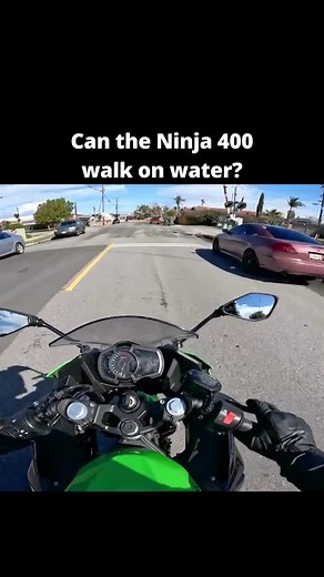 Zack gives it a try! RevZilla on YT to watch the full 2023 Kawasaki Ninja 400 Review | Daily Rider • Spoiler alert, the Ninja 400 is an awesome motorcycle. On this episode of Daily Rider, hit the route with Zack to talk about the history of the lightweight Ninja and how it’s developed such a stellar reputation over the years.⁠ ⁠ #DailyRider #RevZilla #CommonTread #motorcycle #motorcycles #moto #motorcyclereview #motovlog #bikelife #biketok #kawasaki #kawasakininja #kawasakininja400 #ninja400 #sp