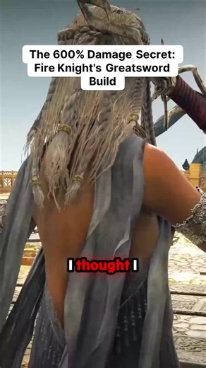 Wait, did you think the Fire Knight Greatsword needed a Fire infusion? Think again. This breakdown reveals the devastating secret someone uncovered after testing *every* possibility. Forget the expected Flame Art Ashes of War; they rank the lowest! The path to unlocking a build that hits a mind-boggling 600% harder involves completely ditching the standard setup. That heavy attack is even more crucial than you realized. Prepare for a complete meta shift on this colossal weapon. #EldenRing #Great