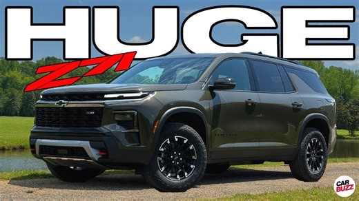 The 2024 Chevrolet Traverse: Huge Space, Middle Price