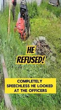 Corporate Greed vs Free Lawn Care I Refused to Back Down #shorts #community #lawncare #free