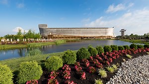 Learn about a biblical story or live out your 'Evan Almighty' dreams at the Ark Encounter