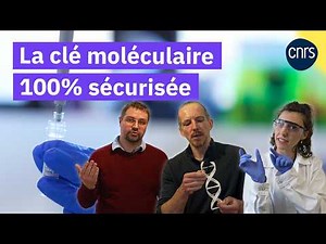 L’ADN peut-il révolutionner la cryptographie ? | Reportage CNRS