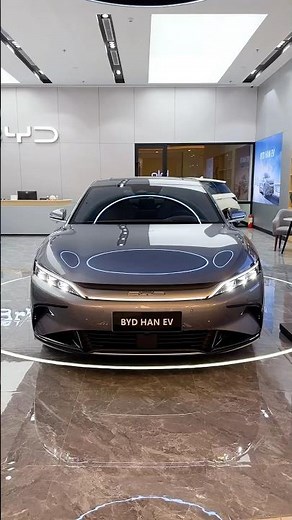 New BYD Han EV 2024 Luxury EV Super Sedan