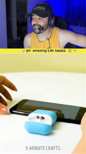 Mobile Stand Life Hack 😱