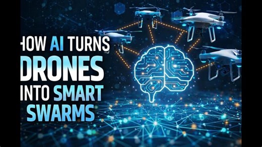 How AI Turns Drones Into Smart Swarms | Dr Ma Mohin