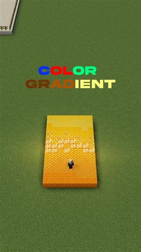 alex2x on Instagram: "How Do Color Gradients Apply To Minecraft?! - - - #minecraft #minecraftreels #minecraftdaily #colorgradient #minecraftersonly"