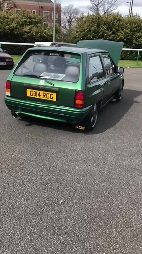 Restoring a Vauxhall Nova Turbo from the 90s